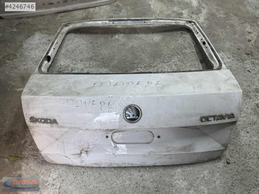 SKODA OCTAVİA BAGAJ KAPAĞI ORİJİNAL ÇIKMA 2013-2020