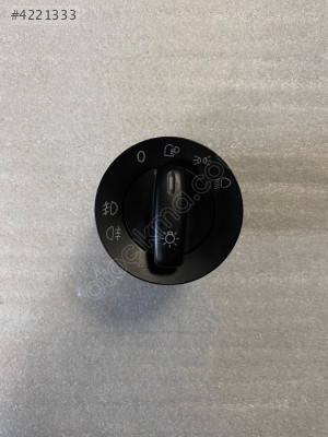 VW GOLF 5 FAR AYAR ANAHTARI 1K2858341