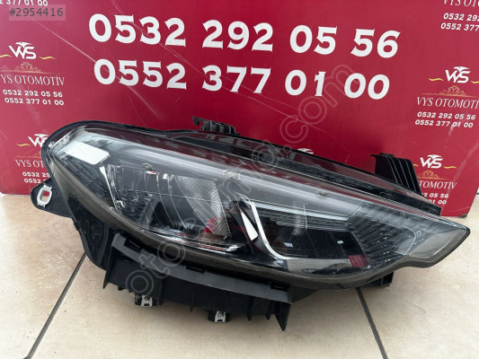 FİAT EGEA CROSS FULL LED  SIFIR ORJİNAL SAĞ ÖN FAR 5224788700