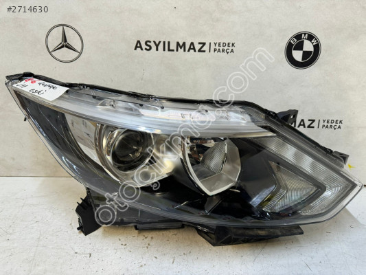 NİSSAN QASHQAİ SAĞ FAR ORJİNAL (14-17) 26010-4EA0A