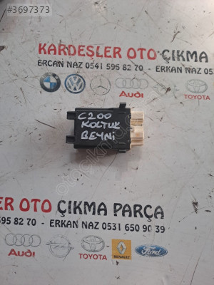 Mercedes c200 koltuk beyni (w205 kasa)