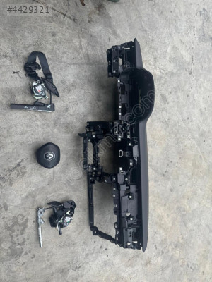 RENAULT CLİO5 TORPİDO KOMPLE SET