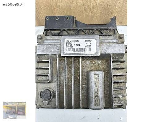 25189813-25193355-dcm3.7AP chevrolet captiva motor beyni