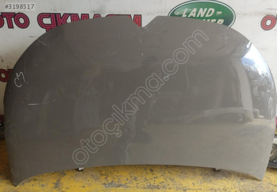 CİTROEN C3 MOTOR KAPUTU