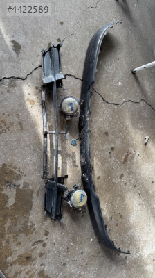 Hyundai getz ön tampon ızgarası-sis farı-ön tampon bakaliti