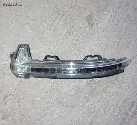 8W0949101 16-22 A4-A5 ORJ. ÇIKMA SOL DİKİZ AYNA SİNYALİ