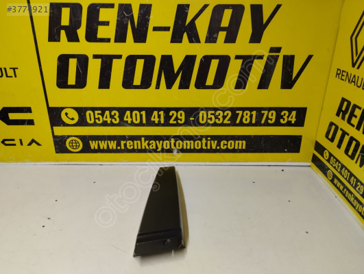 768191080R DACİA SANDERO STEPWAY SAĞ ORTA DİREK KAPLAMASI ORJ