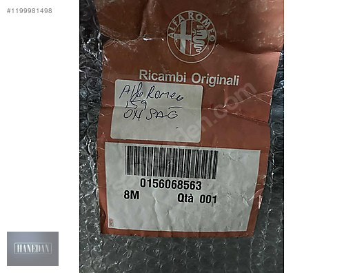 ALFA ROMEO 159 SAĞ ÖN KAPI DÖŞEMESİ