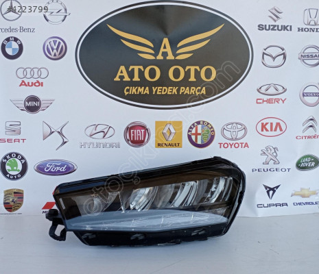 SKODA FABİA ORJİNAL ÇIKMA SOL FAR 2022 - 2024 v