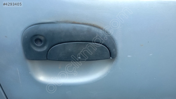 renault kangoo sağ ön dış kapı kolu