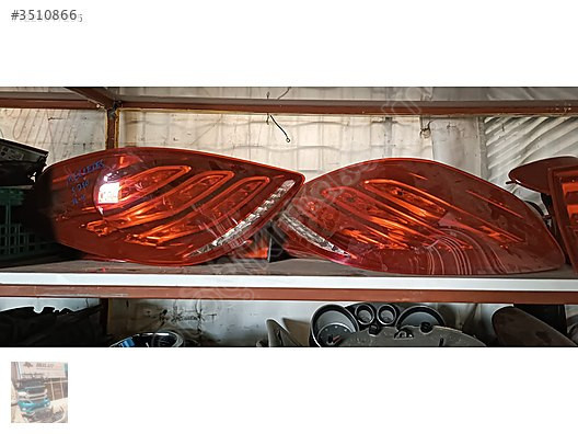 Mercedes s350 sağ sol stop çıkma