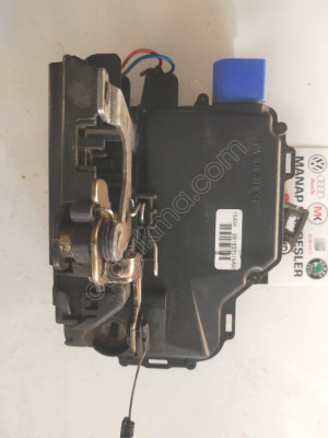 SKODA FABİA KAPI KİLİDİ ÖN SOL 3B1837015AM 3B1837015N