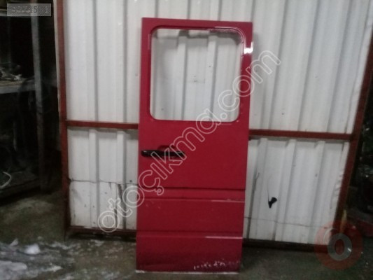 Mercedes Sprinter bagaj kapısı