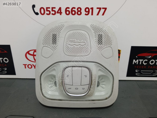 FİAT 500 TAVAN AYDINLATMASI