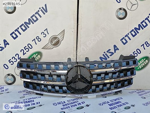 MERCEDES ML SERİSİ W164 ML280 KASA PANJUR PİANO BLACK ORJ ÇIKMA