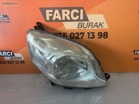 FİAT FİORİNO SAĞ FAR ORJİNAL