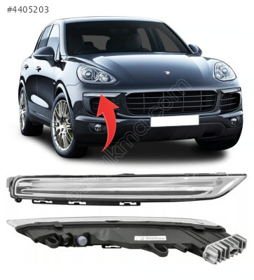 95863118230  CAYANNE 2015-2017 GÜNDÜZ FARI LED SAG