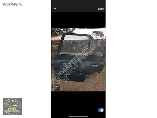 SKODA FELİCA SOL ARKA KAPI