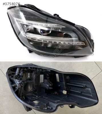 CLS W218 SAĞ FAR KASASI (3 BEYİNLİ) SIFIR