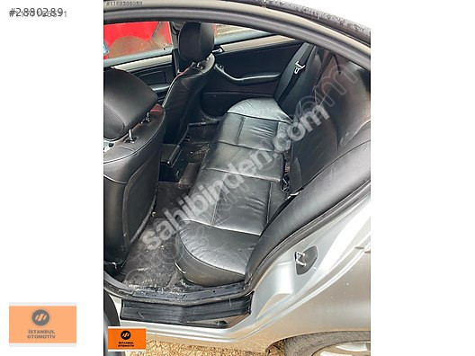BMW E 46 ORJINAL ÇIKMA ARKA KOLTUKLAR