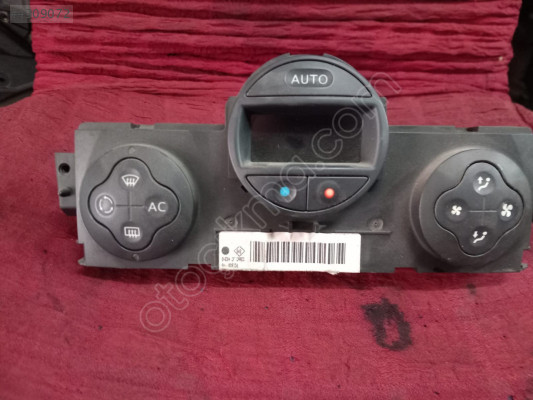 Renault megane 2 dijital klima kontrol ünitesi