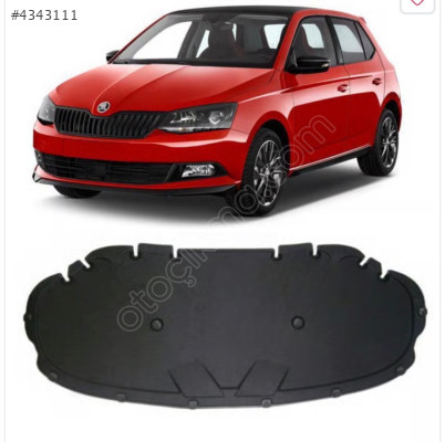 SKODA FABİA MOTOR KAPUT KEÇESİ KLİPSLİ SIFIR 15-23 6V0863831