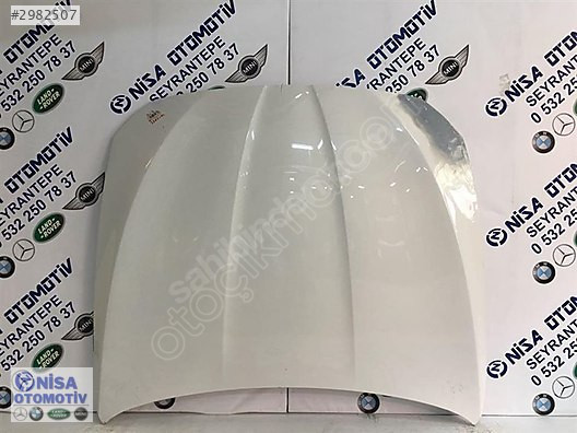 BMW 5 SERİSİ F10 KASA KAPUT ORJ ÇIKMA 41617207194