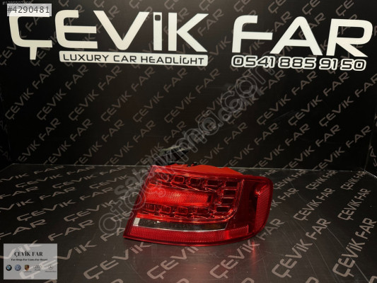 AUDİ A4 2009-2012 SAĞ DIŞ LED STOP,