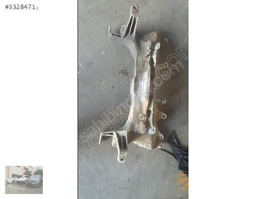 2015 FİAT LİNEA MOTOR TRAVERSİ ÜNALLAR OTO ÇIKMA YEDEK PARÇA