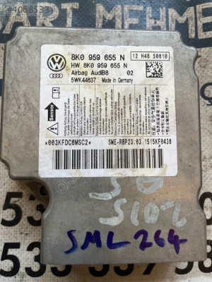 ÇIKMA AUDI A5 8K0 959 655 N 8K0959655N AIRBAG BEYNİ