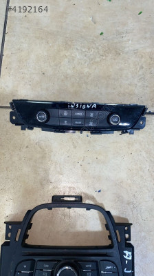 OPEL İNSİGNİA A KLİMA KONTROL PANELİ