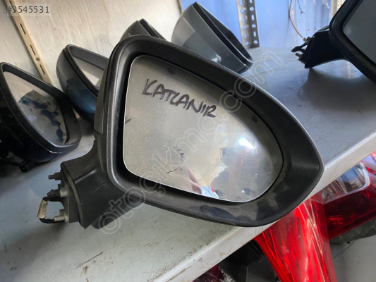 OPEL ASTRA K SAĞ AYNA ELEKTRİKLİ KATLANIR 39111544 CANCAN OPEL
