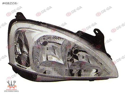 OPEL CORSA-C SAĞ FAR 2004-2006
