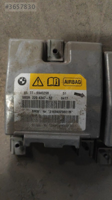 65.77-6940298 BMW E60 E61 İÇİN AİRBAG BEYNİ