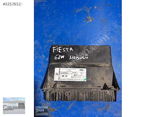 OTO CEMDEN ÇIKMA FORD FUSION MOTOR KONTROL ÜNİTESİ 5WK48854