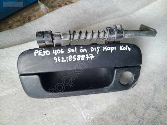 PEUGEOT 406 SOL ÖN DIŞ KAPI KOLU 9621858877