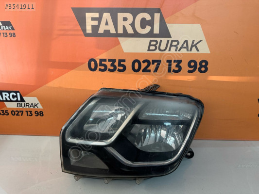 DUSTER SOL FAR İTHAL