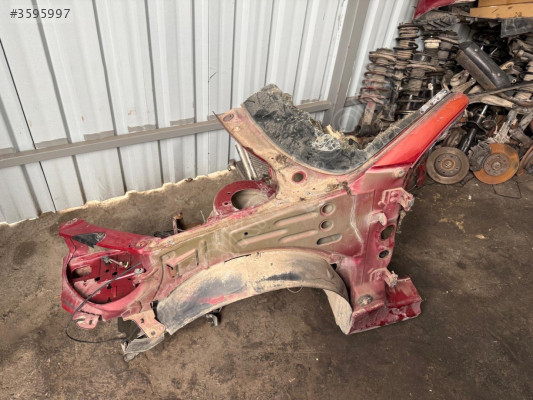 Peugeot 206 sol ön pod ye