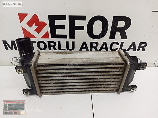 TOYOTA COROLLA TURBO RADYATÖRÜ ÇIKMA ORİJİNAL PARÇA 2007-2010