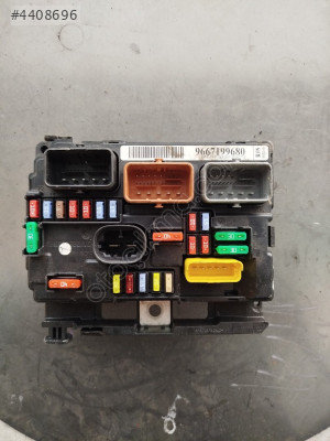 CİTROEN C3 PEUGEOT 207 SİGORTA KUTUSU 9667199680/BSM-R08-00