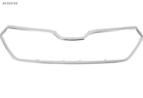 ON PANJUR CERCEVESI KROM FABIA 2019-2022 6V0853761B