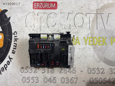 CİTROEN C3 Sigorta Body Beyni 9650618480-00 U118470003 BSM-B3