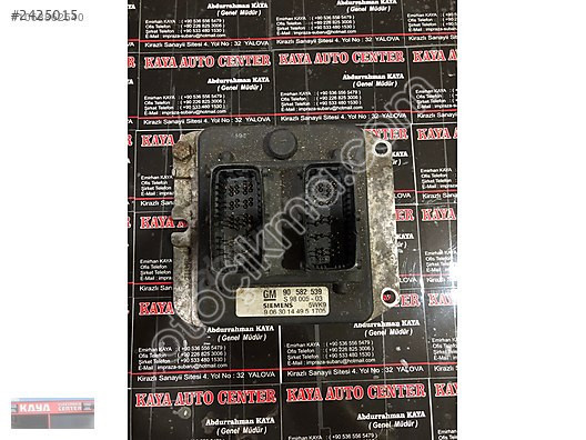 GM Siemens 90582539 S98005-03 5WK9 MOTOR BEYNİ