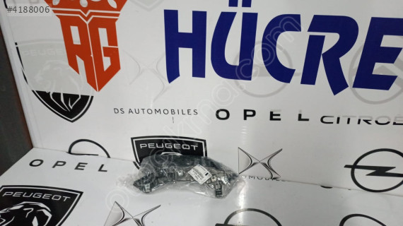 PEUGEOT 3008 HYBRİD SAĞ SOL ÖN TAMPON BRAKETİ 24-25 1693884380
