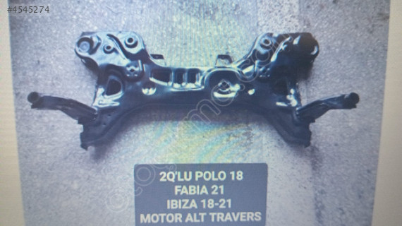 POLO 2018 MOTOR ALT TRAVERS