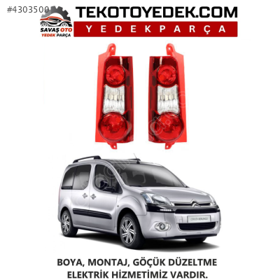 PARTNER / ERLINGO ARKA STOP SAĞ SOL 2008 2009 2010 2011 /KAMPANYA