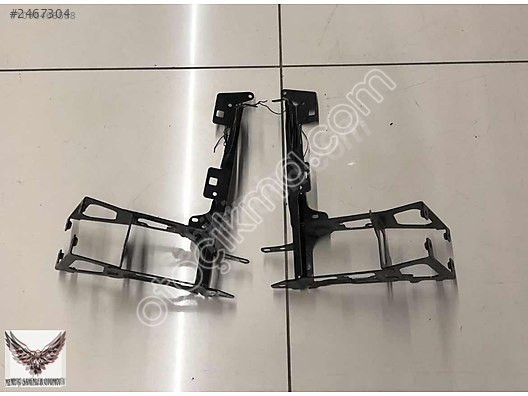 F30 BMW 3 Serisi İçin Sol-Sağ Far Yuva Sacı