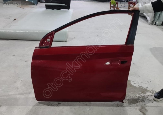 2020/2025 HYUNDAİ İ20 KIRMIZI SOL ÖN KAPI ORJINAL LOKALLIK