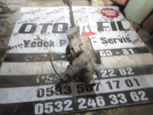 FİAT STRADA 2005-2006  1.2 BENZİNLİ DİREKSİYON MİLİ ÇIKMA ORJİNAL