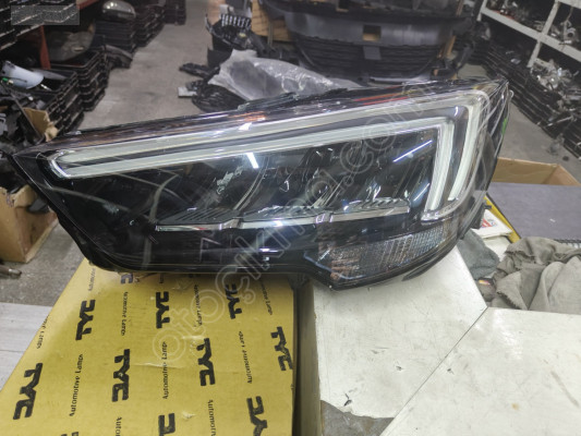 Opel crossland sol ön far led fabrikasyon orijinal hatasız